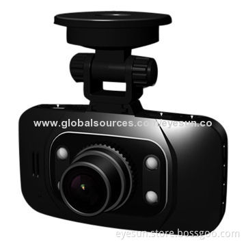 Best Selling Really HD 1,080P Car DVR Camera with Novatek Chip
